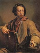 Anton Raffael Mengs Self Portrait oil painting on canvas